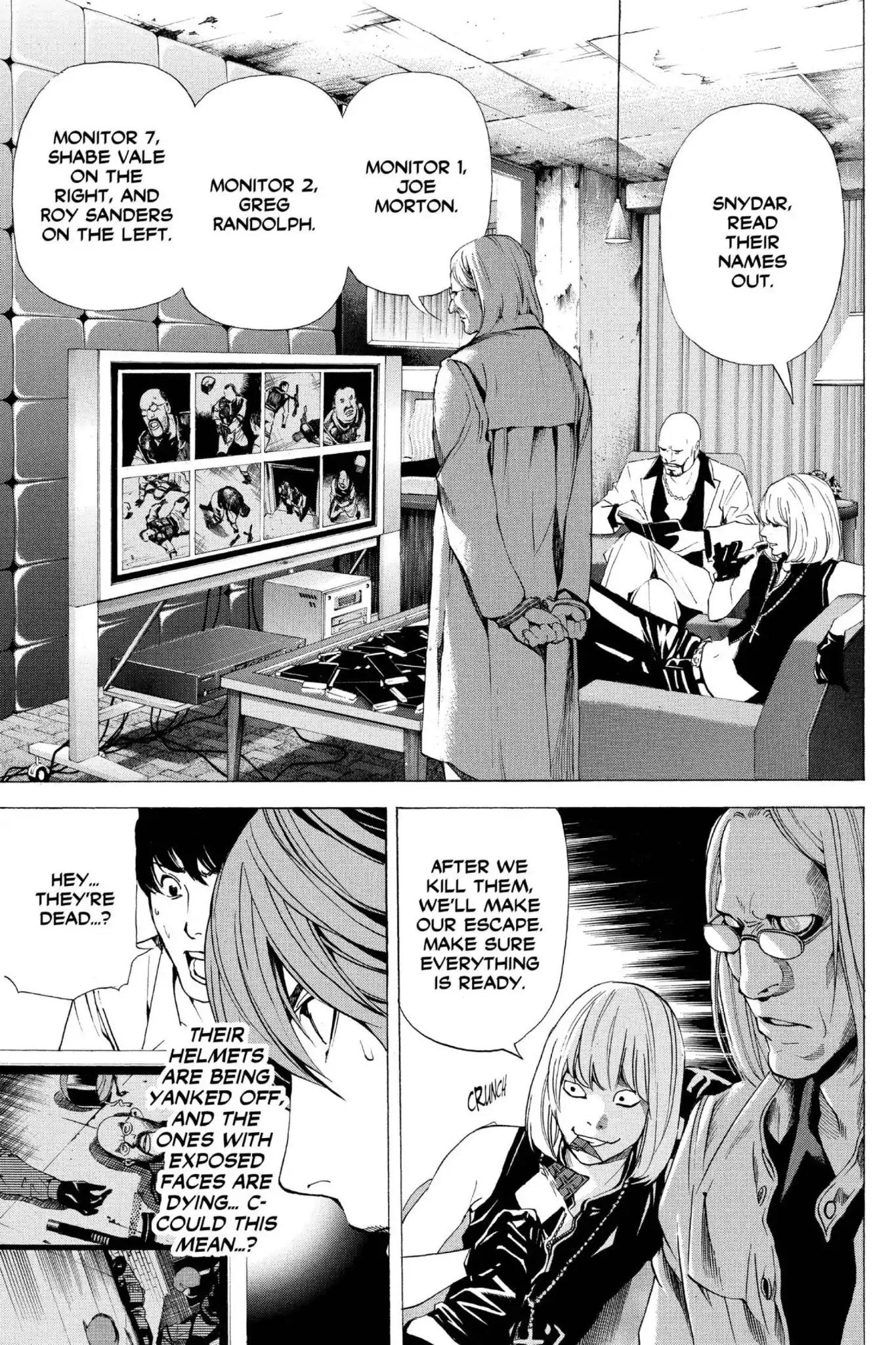 Death Note, Chapter 69 image 21